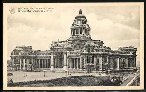 AK Bruxelles, Palais de Justice