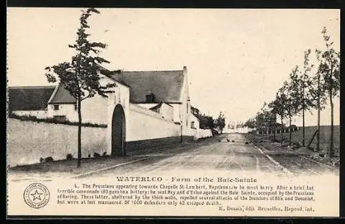AK Waterloo, Ferme de la Haie-Sainte