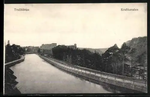 AK Trollhättan, Kraftkanalen