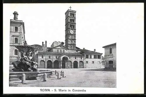 AK Roma, S. Maria in Cosmedin