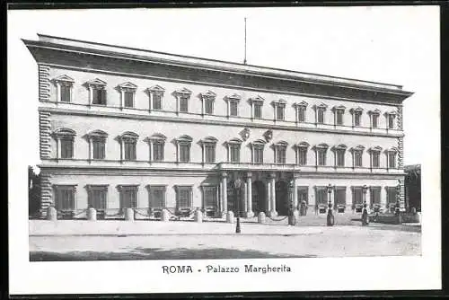 AK Roma, Palazzo Margherita