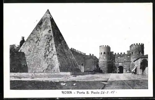 AK Roma, Porta S. Paolo