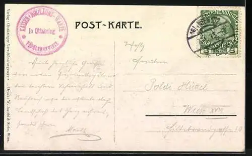 AK Wien-Ottakring, Kaiser Jubiläums-Warte und Schutzhaus