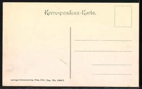 AK Wien XIII, Hietzinger Hauptstrasse mit Park-Hotel Schönbrunn, Kutsche, Leute