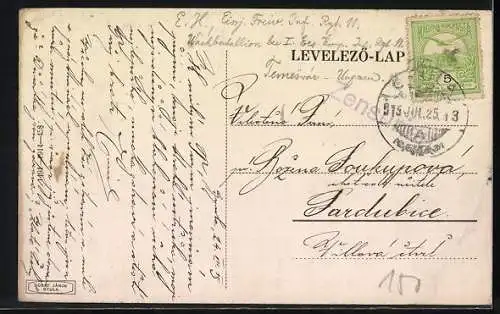 AK Gyula, Körösparti-részlet