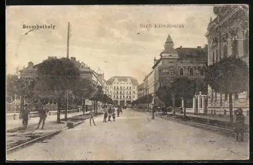AK Szombathely, Szell Kalman-utca