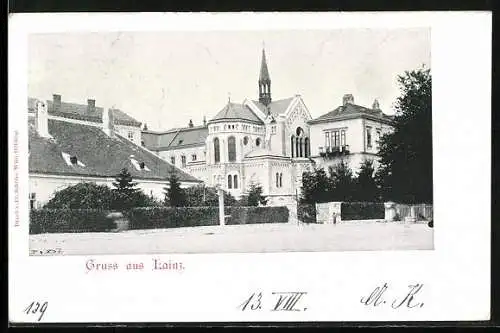 AK Wien-Lainz, Kirche