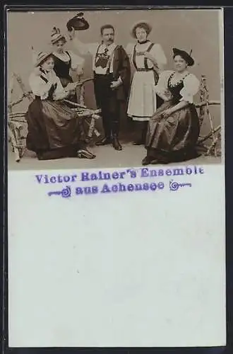 AK Achensee, Trachtenkapelle Victor Rainer`s Ensemble