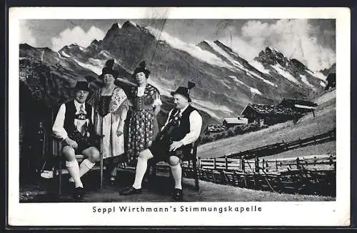 AK Seppl Wirthmann`s Stimmungskapelle