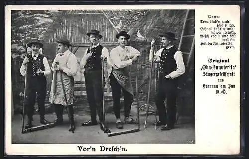 AK Braunau am Inn, Trachtenkapelle Original Oba-Innviertla Sängergesellschaft