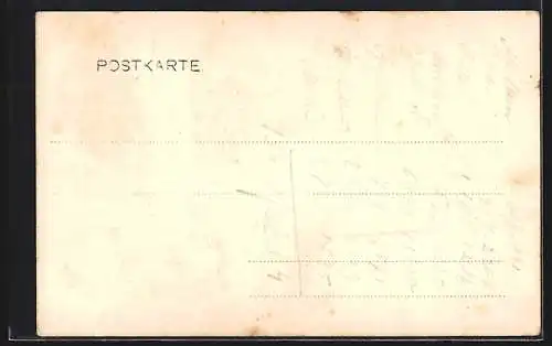 AK Trachtenkapelle Münchner Schrammeln, Dir. Friedrich Lederer