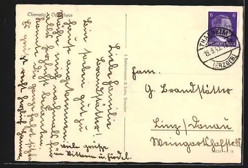 AK Chemnitz, Opernhaus