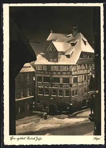 AK Nürnberg, Albrecht Dürer-Haus