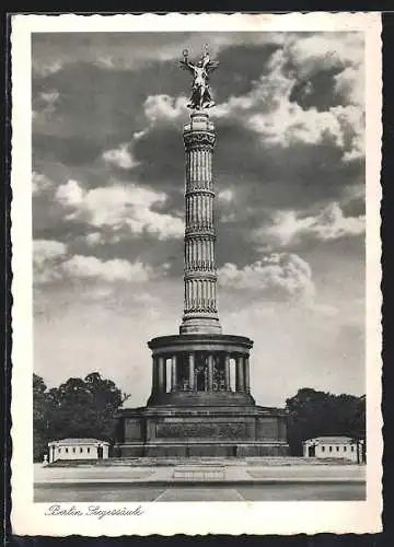 AK Berlin-Tiergarten, Siegessäule
