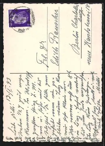 AK Berlin-Tiergarten, Siegessäule