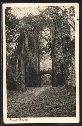 AK Greifswald, Klosterruine Eldena