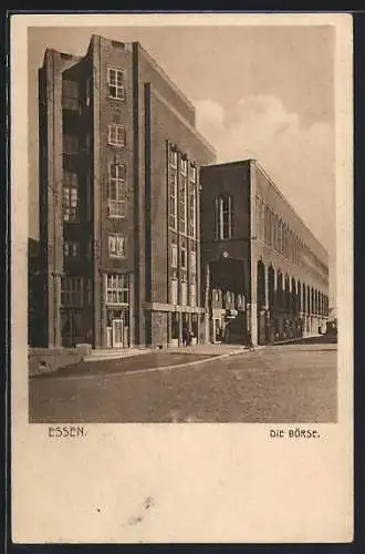 AK Essen, Die Börse