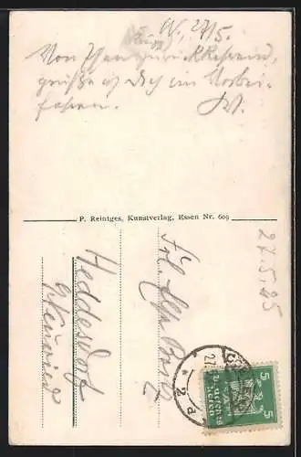 AK Essen, Die Börse