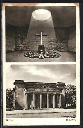 AK Berlin, Ehrenmal Unter den Linden