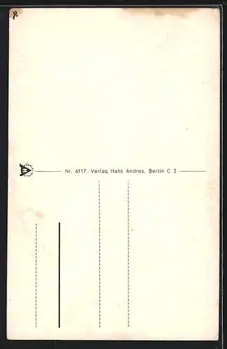 AK Berlin, Ehrenmal Unter den Linden