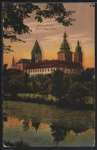 AK Osnabrück, Blick zum Dom