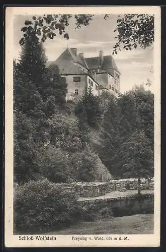 AK Freyung v. Wald, Schloss Wolfstein