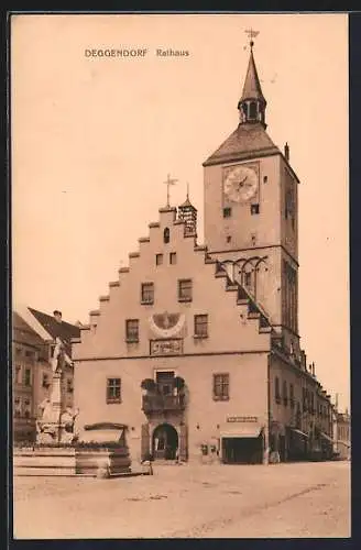 AK Deggendorf, Rathaus