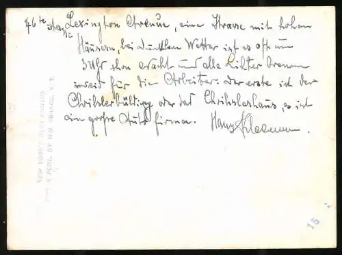 8 Fotografien New York`s Best Photo, Ansicht New York, Nachtaufnahmen, Wolkenkratzer, Reise Hans Kleemann 1930