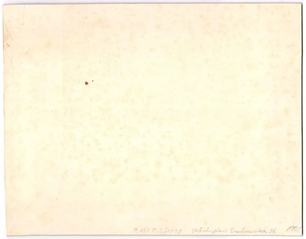 Fotografie unbekannter Fotograf, Ansicht Leipzig, Studenten Burschenschaft Arminia Verbindungshaus Brandvorwerkstr. 26 1