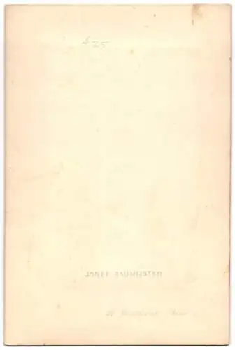 Fotografie Josef Baumeister, Ansicht Paris, Blick auf die Front des Pantheon