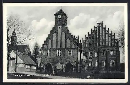 AK Zinna / Kloster, Klostergebäude