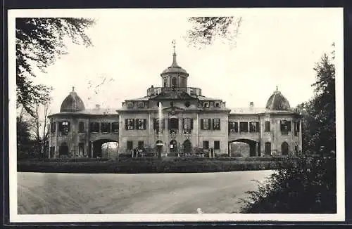 AK Weimar / Thüringen, Schloss Belvedere