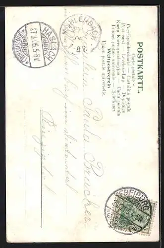 AK Freiburg / Breisgau, Dr. Hansjakob, St.Martin