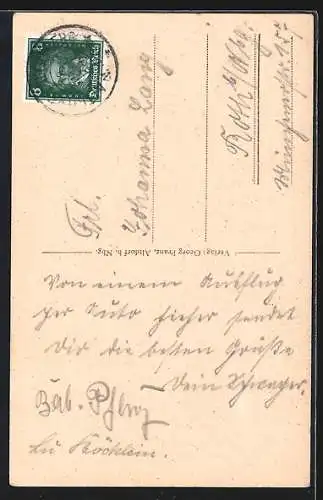 AK Altdorf / Gau Franken, Partie am Unteren Tor