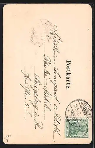 AK Berlin, Kaiser Friedrich Gedächtnis-Kirche