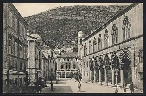 AK Ragusa, devant le palais des Reteurs