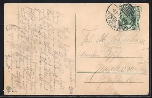 AK Soldaten in Uniformen beim Manöver