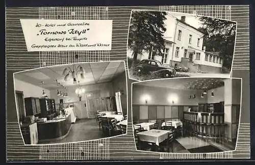 AK Egsdorf / Teupitzsee, Hotel u. Gasthaus Tornows Idyll