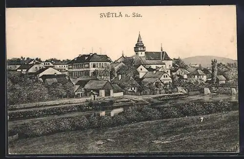 AK Svetla n. Saz., Panorama