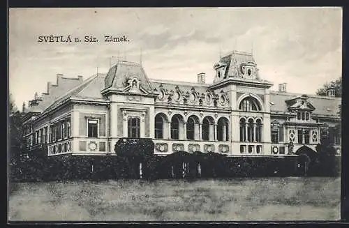 AK Svetlá n. Sáz., Zámek