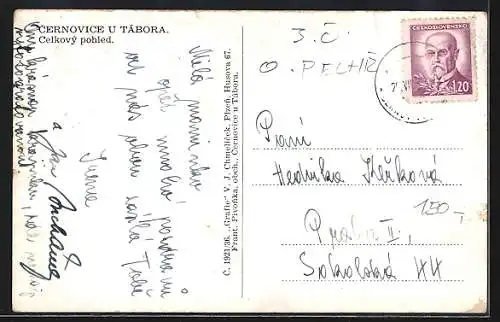 AK Cernovice u Tabora, Celkovy pohled