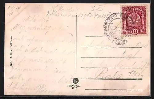 AK Pelhrimov, Totalansicht