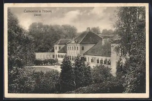 AK Cernovice u Tabora, Zamek