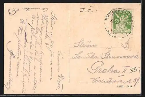 AK Cernovice u Tabora, Zamek