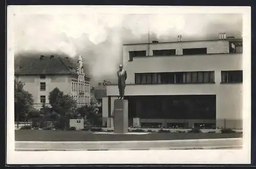 AK Humpolec, Pomnik I. presidenta Osvoboditele T. G. Masaryka