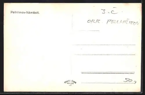 AK Pelhrimov, Namesti