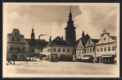 AK Pelhrimov, Namesti