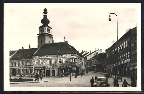AK Trebic, Karlovo namesti