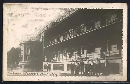 AK Radostin, Rekonvalescent Radostin