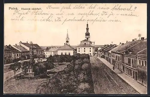 AK Polna, Husovo namesti